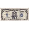Image 1 : 1934A $5 SIlver Certificate, F-VF