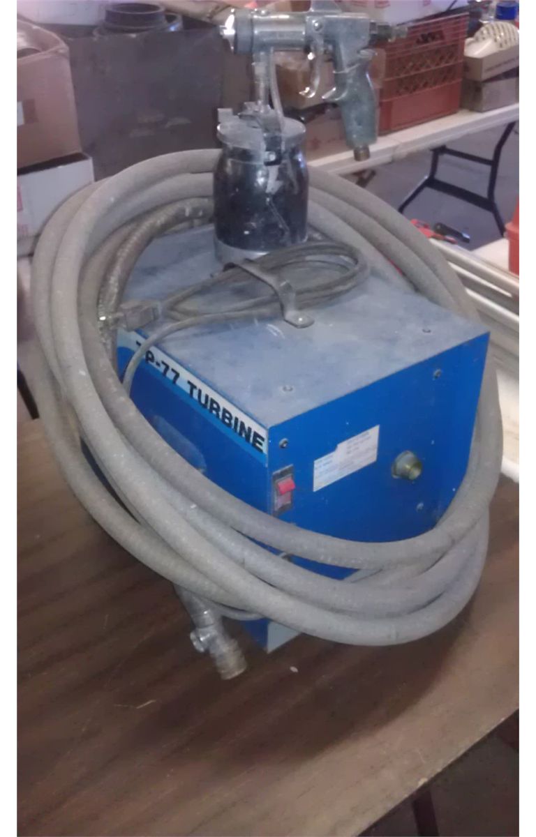 High Volume Low Pressure Paint Sprayer