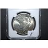 Image 1 : 1925 US Peace $1; NGC Graded MS62; EST. $65-90