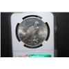 Image 2 : 1925 US Peace $1; NGC Graded MS62; EST. $65-90