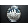 Image 1 : 2002-W US Military Academy Bicentennial Commemorative Silver $1 Proof In Velvet Box With COA Include