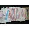 Image 2 : Foreign Bank Notes; Various Dates, Conditions & Denominations; Lot of 15; EST. $15-20