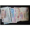 Image 1 : Foreign Bank Notes; Various Dates, Conditions & Denominations; Lot of 15; EST. $15-20