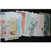 Image 2 : Foreign Bank Notes; Various Dates, Conditions & Denominations; Lot of 15; EST. $15-20