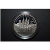 Image 1 : 2002-W US Military Academy Bicentennial Commemorative Silver $1 Proof In Velvet Box With COA Include