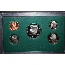 1998-S US Mint Proof Set With COA Included; EST. $10-15
