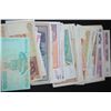 Image 2 : Foreign Bank Notes; Various Dates, Conditions & Denominations; Lot of 100; EST. $100-150