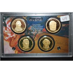 2009-S US Mint Presidential $1 Coin Proof Set; EST. $10-15