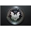 Image 2 : 2003-W US Silver American Eagle $1 Proof In Velvet Box With COA Included; 99.9% Silver 1 Oz.; EST. $