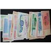 Image 2 : Foreign Bank Notes; Various Dates, Conditions & Denominations; Lot of 100; EST. $100-150
