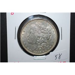 1896-O US Silver Morgan $1; XF40; EST. $45-55