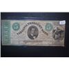 Image 1 : 1869 US Virginia Treasury Note $5; EST. $45-55