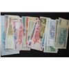 Image 1 : Foreign Bank Notes; Various Dates, Conditions & Denominations; Lot of 25; EST. $40-50
