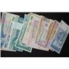 Image 2 : Foreign Bank Notes; Various Dates, Conditions & Denominations; Lot of 25; EST. $40-50