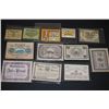 Image 1 : German Notgeld; Various Dates, Denominations & Conditions; Lot of 12; EST. $30-40