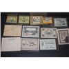 Image 2 : German Notgeld; Various Dates, Denominations & Conditions; Lot of 12; EST. $30-40