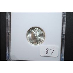 1929-D US Mercury Dime; MCPCG Graded MS67; EST. $260-300
