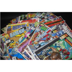 Assorted Comic Books; Various Dates, Heroes & Villains; Lot of 50; EST. $60-80