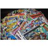 Image 1 : Assorted Comic Books; Various Dates, Heroes & Villains; Lot of 50; EST. $60-80