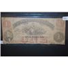 Image 1 : 1862 US Virginia Treasury Note $1; EST. $25-35