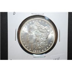 1904-O US Silver Morgan $1; BU; EST. $50-60