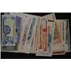 Image 1 : Foreign Bank Notes; Various Dates, Conditions & Denominations; Lot of 50; EST. $50-75