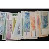 Image 2 : Foreign Bank Notes; Various Dates, Conditions & Denominations; Lot of 50; EST. $50-75