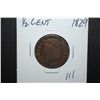 Image 1 : 1829 US Large Half Cent; EST. $30-40