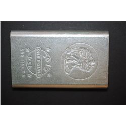 2012 U.S.A. Tin Ingot; .999 Fine Tin 1 Pound; EST. $25-40