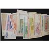 Image 1 : Foreign Bank Notes; Various Dates, Conditions & Denominations; Lot of 25; EST. $25-35
