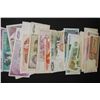 Image 2 : Foreign Bank Notes; Various Dates, Conditions & Denominations; Lot of 25; EST. $25-35