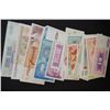 Image 1 : Foreign Bank Notes; Various Dates, Conditions & Denominations; Lot of 25; EST. $25-35