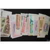 Image 2 : Foreign Bank Notes; Various Dates, Conditions & Denominations; Lot of 25; EST. $25-35