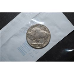 1936 US Buffalo Nickel; Fine; EST. $5-10