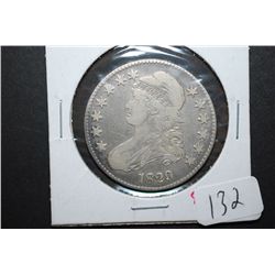 1829 US Capped Bust Half Dollar; EST. $65-75