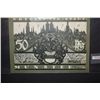 Image 1 : 1921 German Notgeld 50 Pfennig Foreign Bank Note; EST. $5-10