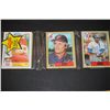 Image 1 : 1987 MLB Baseball Trading Cards; Various Teams & Players; Unopened Pack; Lot of 48 Cards & 1 All-Sta