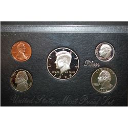 1998-S US Mint Silver Proof Set; EST. $25-30