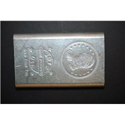 2012 U.S.A. Tin Ingot; .999 Fine Tin 1 Pound; EST. $25-40