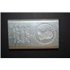Image 1 : 2012 U.S.A. Tin Ingot; .999 Fine Tin 1 Pound; EST. $25-40