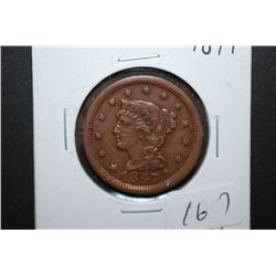 1847 US Large One Cent; EST. $20-30