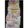 Image 1 : Foreign Bank Notes; Various Dates, Conditions & Denominations; Lot of 50; EST. $50-75