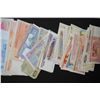 Image 2 : Foreign Bank Notes; Various Dates, Conditions & Denominations; Lot of 50; EST. $50-75