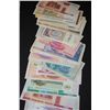 Image 1 : Foreign Bank Notes; Various Dates, Conditions & Denominations; Lot of 50; EST. $50-75