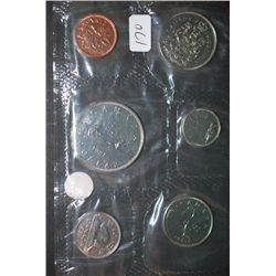 1981 Canada Mint Foreign Coin Set; EST. $10-15