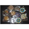 Image 2 : Military Challenge Coins; Various Dates, Bases, People, Etc.; Lot of 10; EST. $20-40