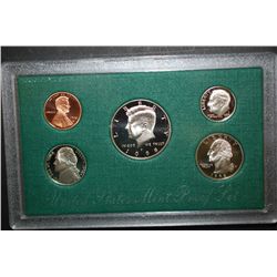 1998-S US Mint Proof Set With COA Included; EST. $10-15
