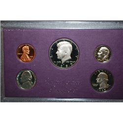 1985-S US Proof Set; EST. $10-15