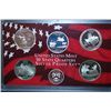 Image 1 : 2004-S US Mint State Quarter Silver Proof Set With COA Included; EST. $40-50