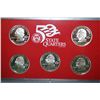 Image 2 : 2004-S US Mint State Quarter Silver Proof Set With COA Included; EST. $40-50